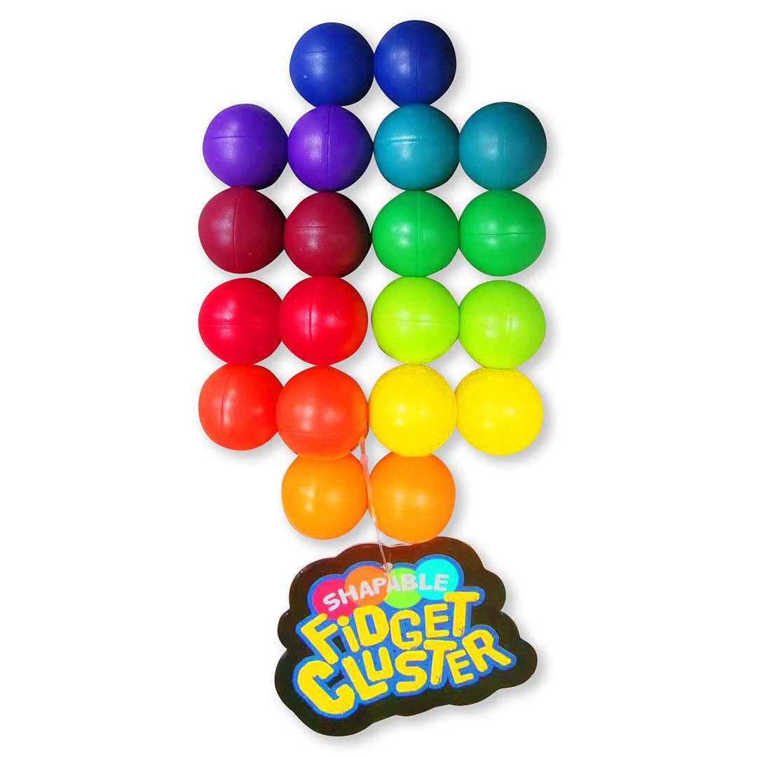 Shapeable Fidget Cluster Toy