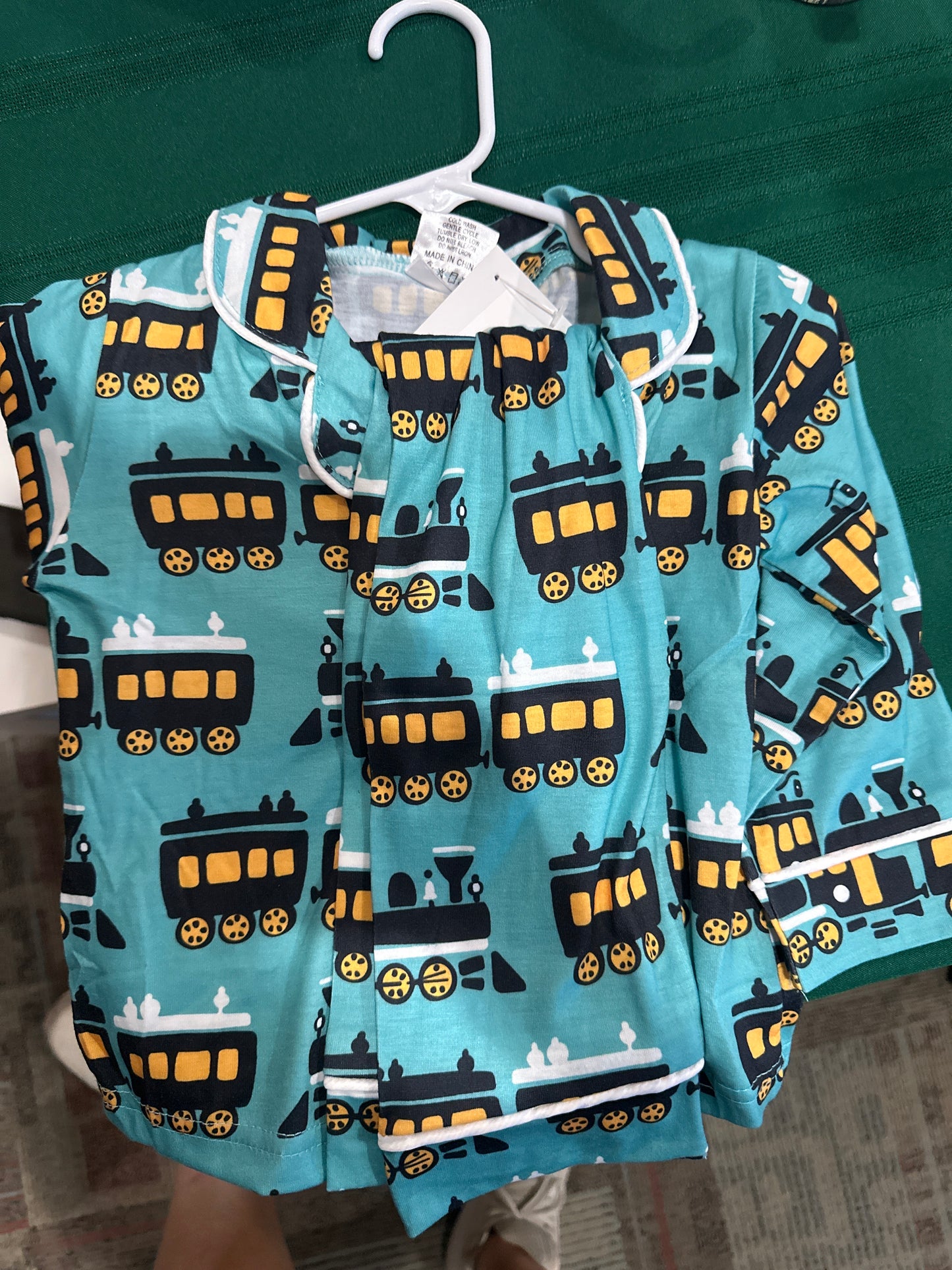 Train Pajamas