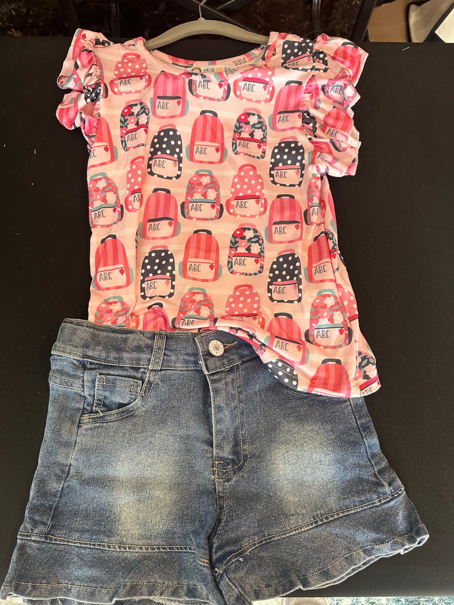 Backpack Short Set