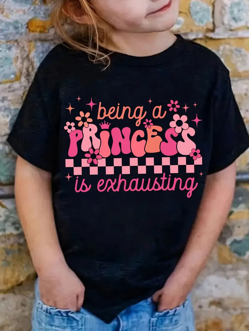 Being a Princess is Exhausting