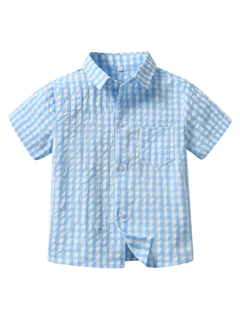 Boy's Plaid Shirts