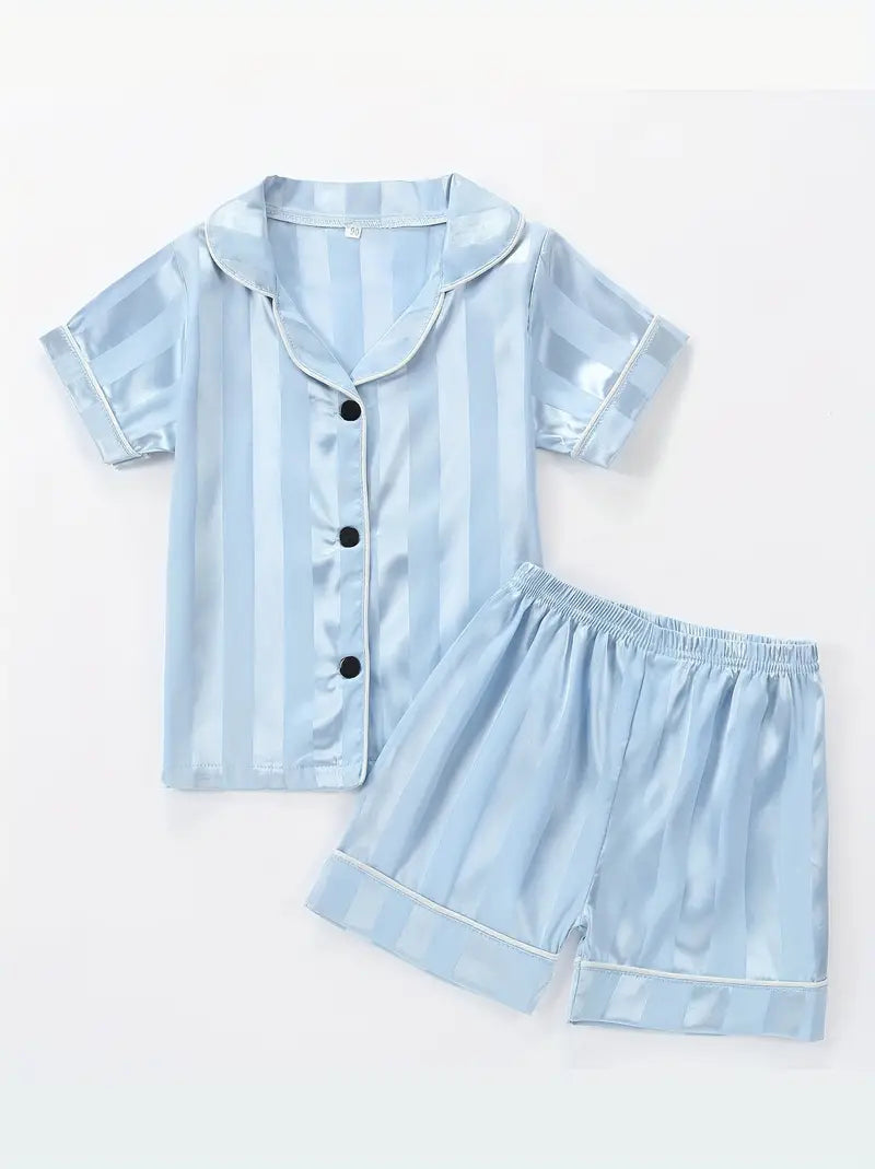 4-5 Years Satin Pajamas