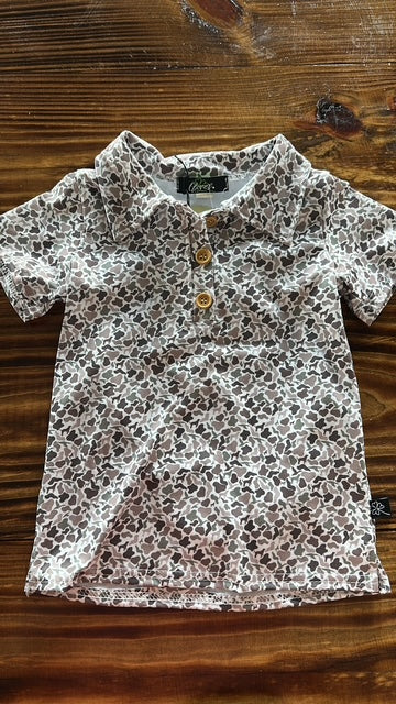 Boy's Collar Shirts