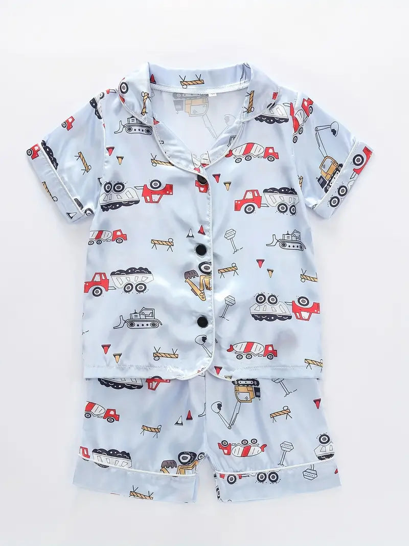 1-2 Years Satin Pajamas