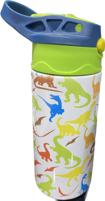 Custom Flip Top Tumbler