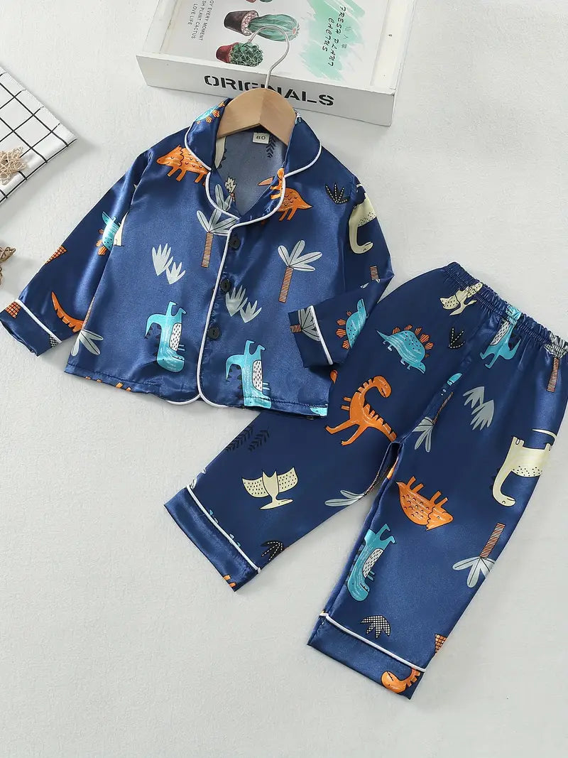 1-2 Years Satin Pajamas
