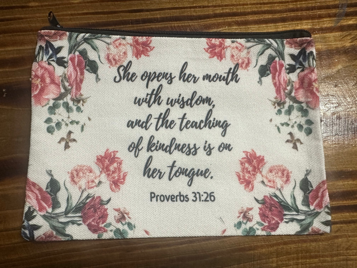 Bible Verse Bag