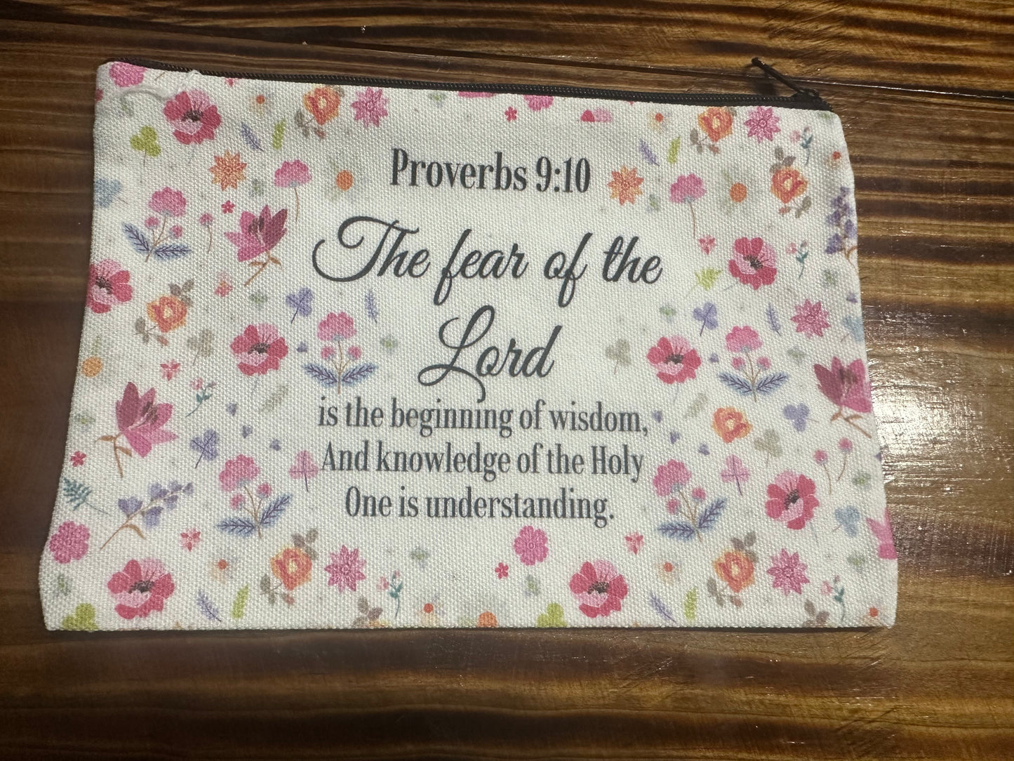 Bible Verse Bag