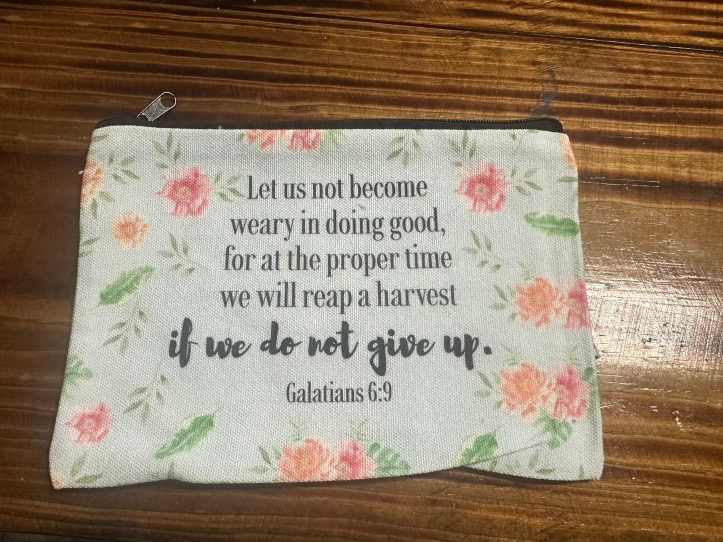 Bible Verse Bag