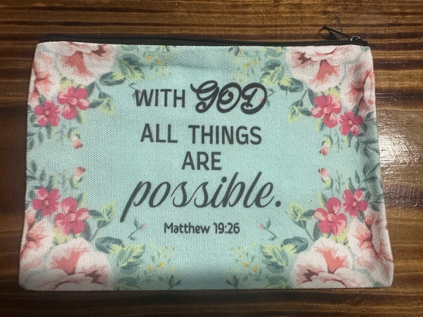 Bible Verse Bag