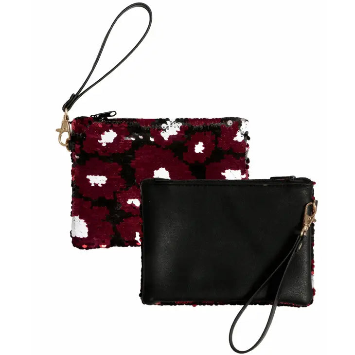 Sequin Wristlets