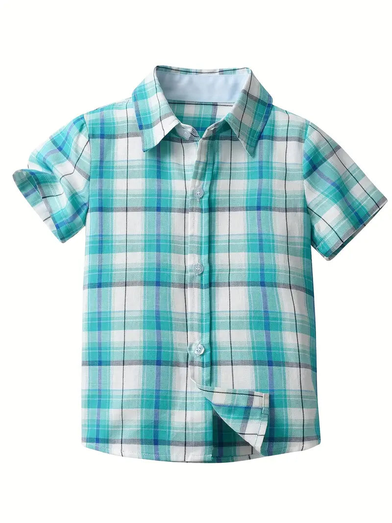 Boy's Plaid Shirts