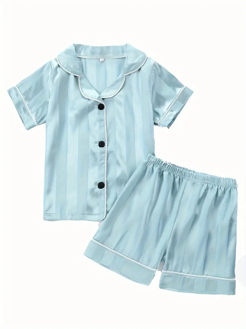 4-5 Years Satin Pajamas