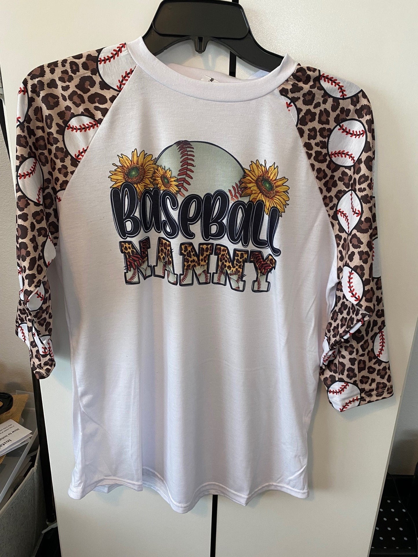 3/4 Sleeve Baseball/Softball Raglan - Customization Available