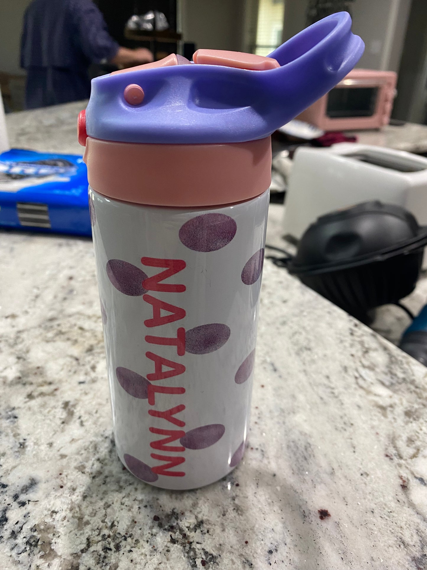 Custom Flip Top Tumbler