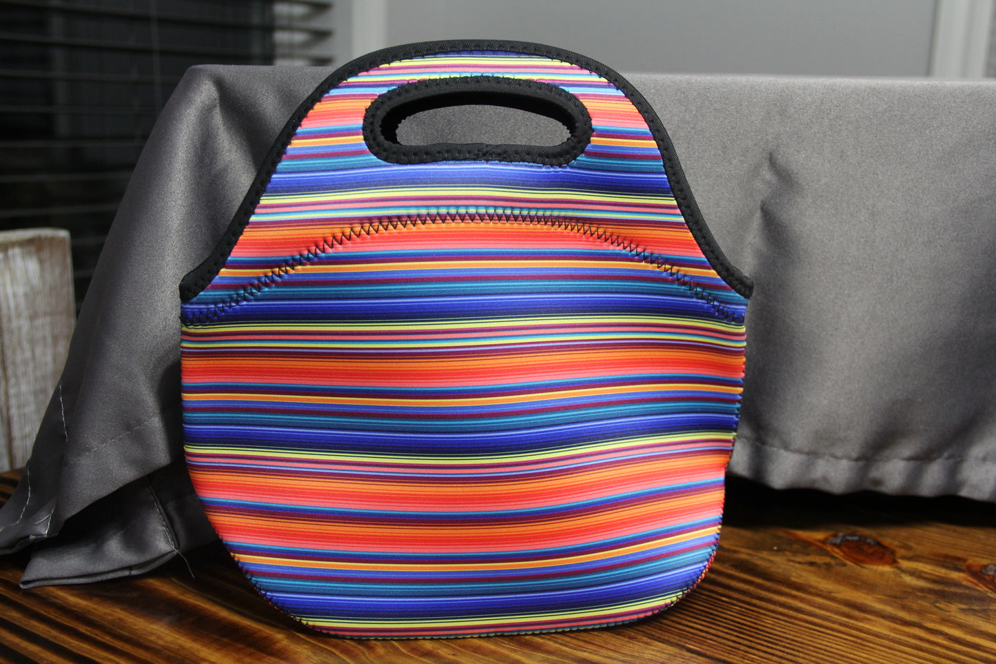 Neoprene Lunch Totes