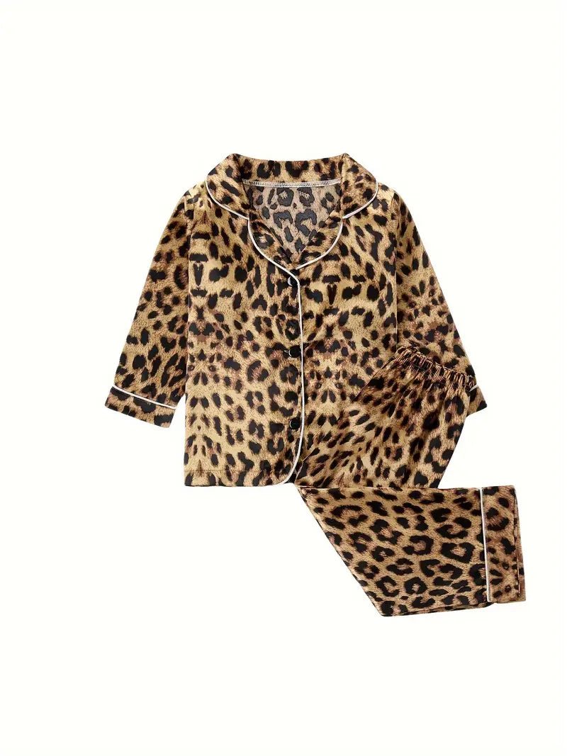 1-2 Years Satin Pajamas
