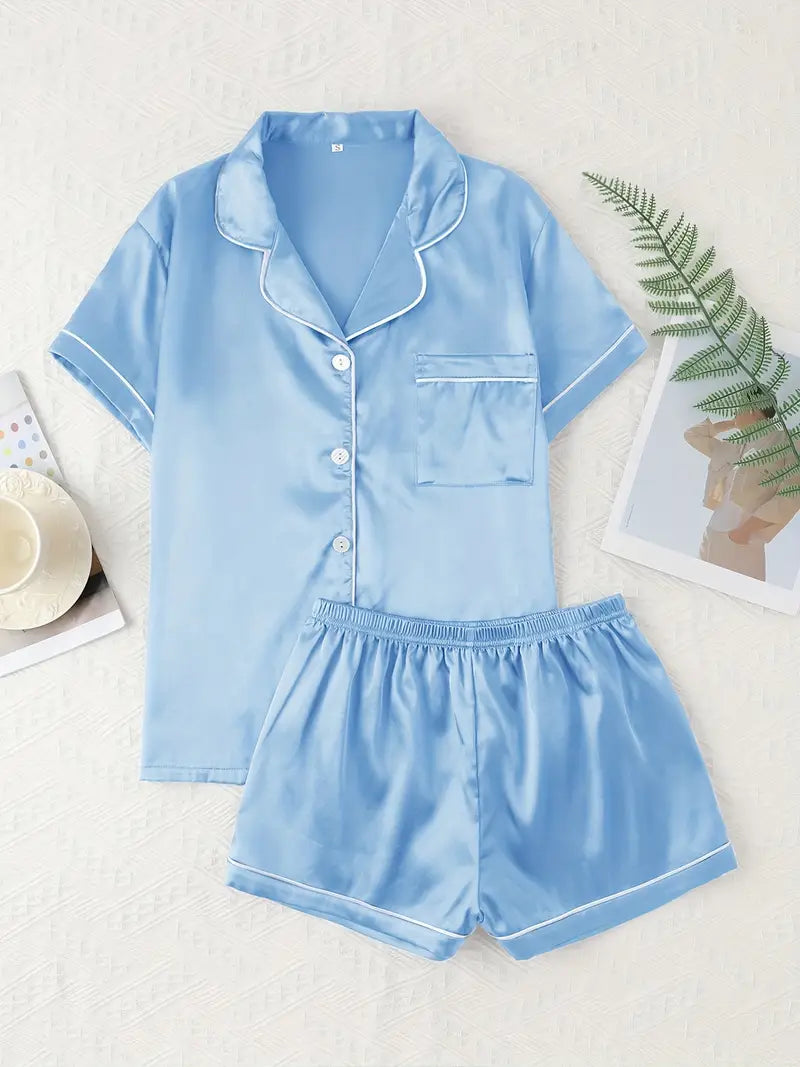1-2 Years Satin Pajamas