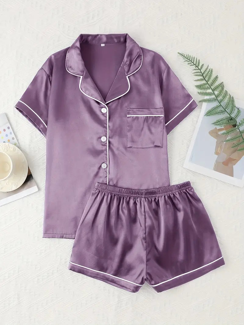 1-2 Years Satin Pajamas
