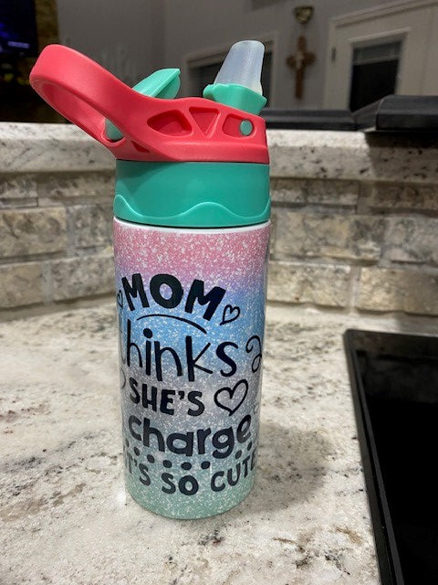 Custom Flip Top Tumbler