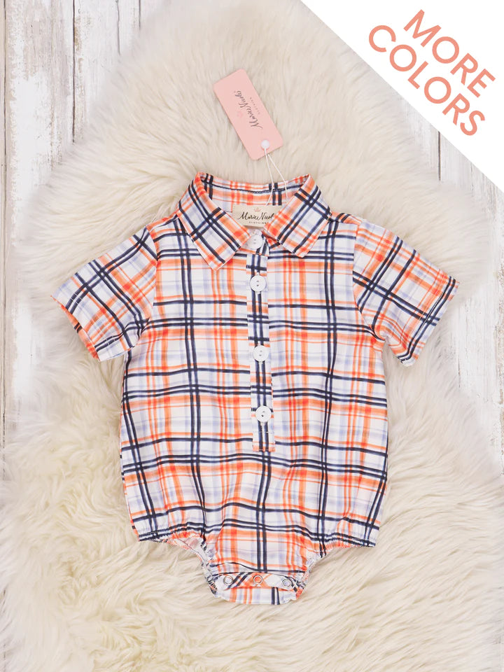 Button Up Romper