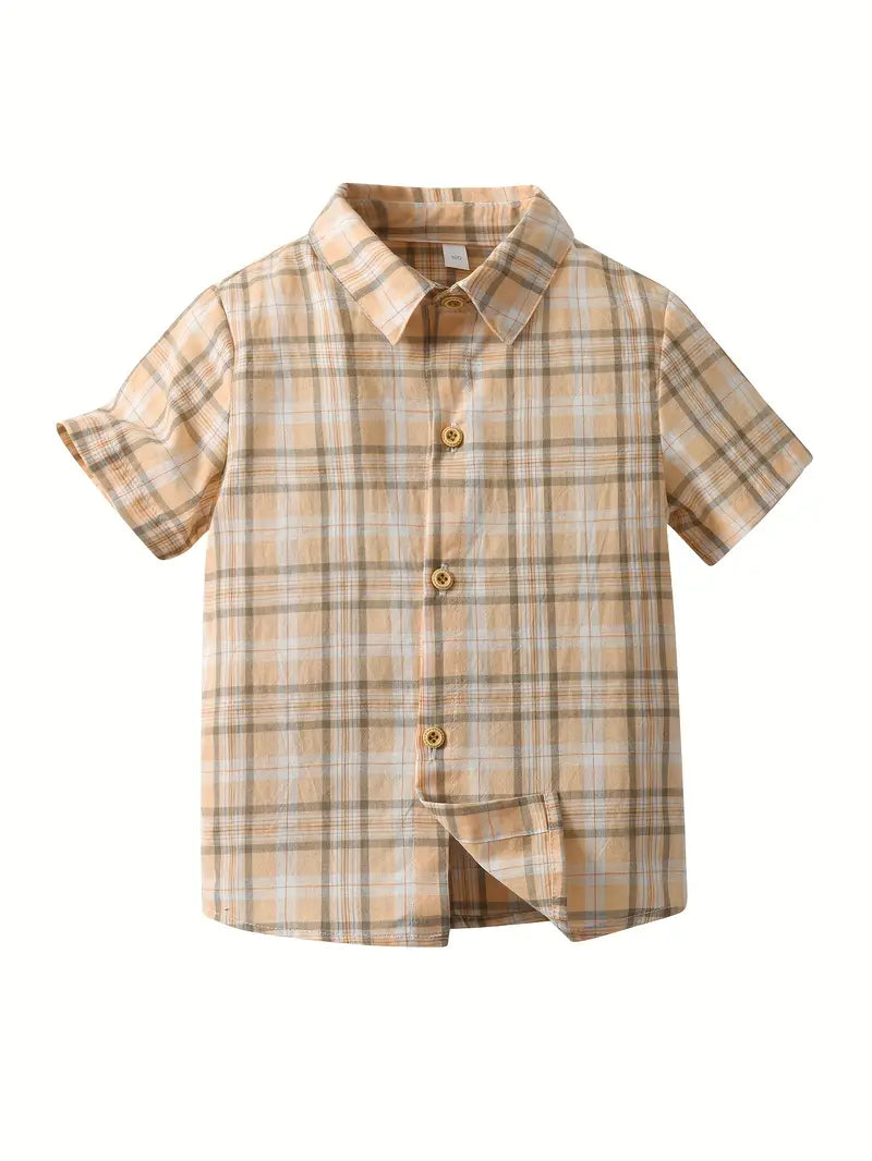 Boy's Plaid Shirts