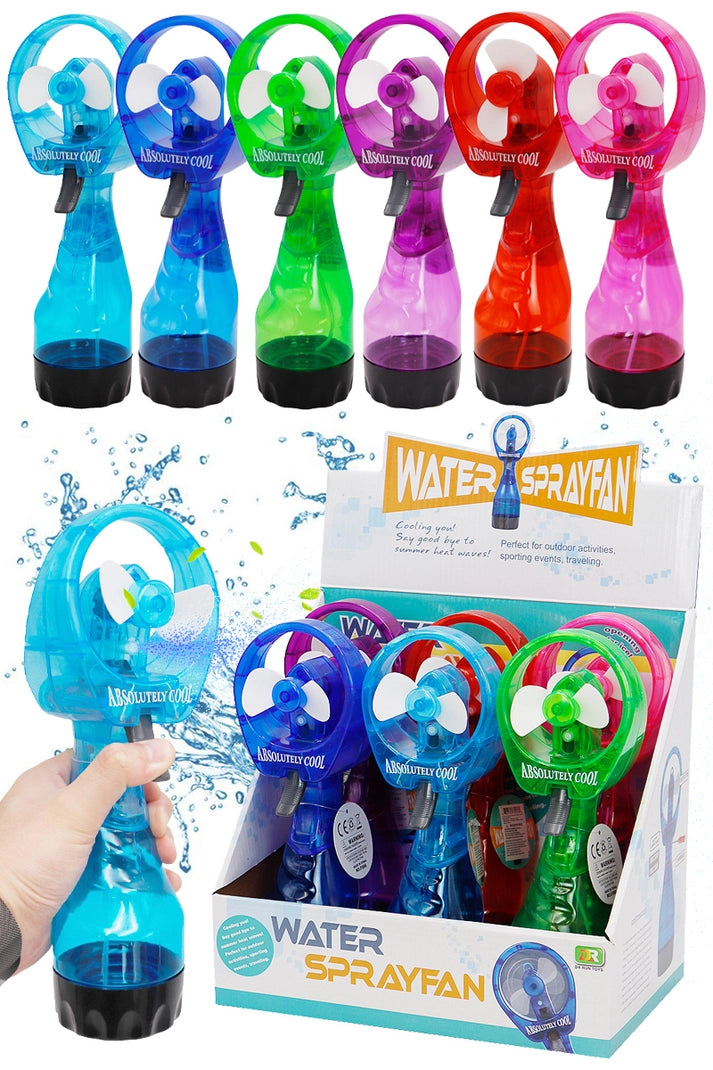 Misting Fans