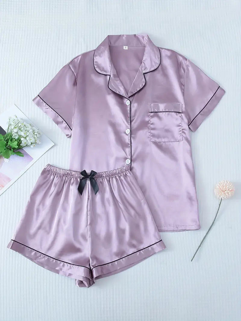 5-6 Years Satin Pajamas