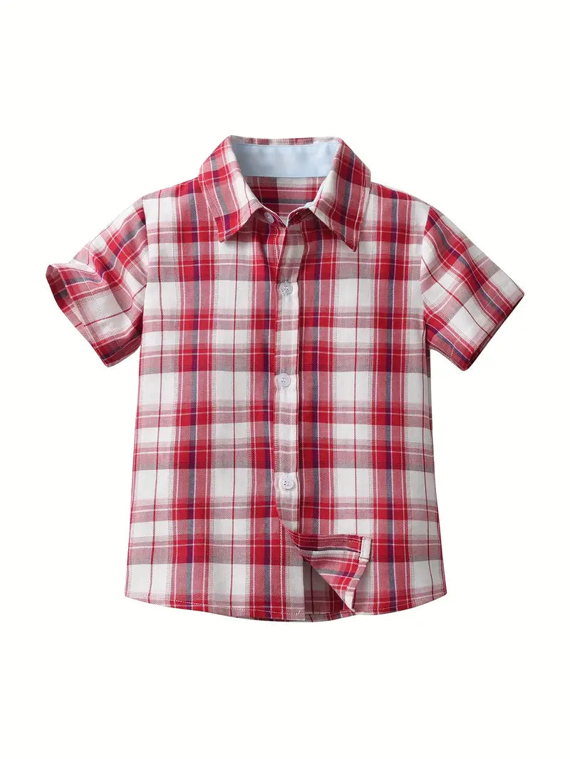 Boy's Plaid Shirts