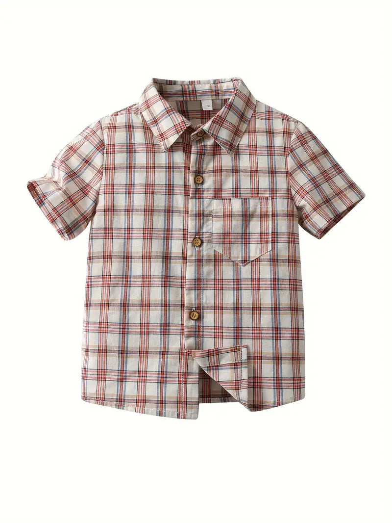 Boy's Plaid Shirts
