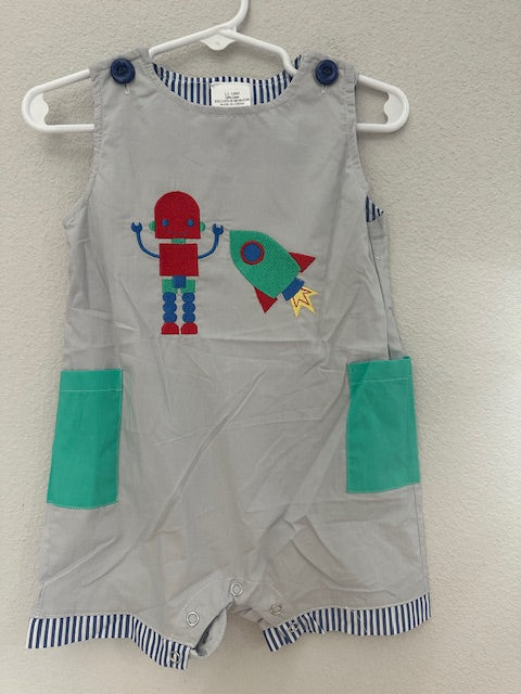 Robot/Spaceship Outfit