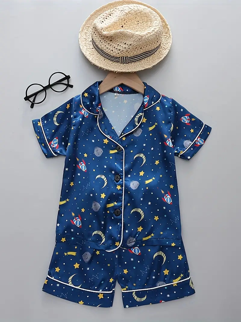 3-4 Years Satin Pajamas