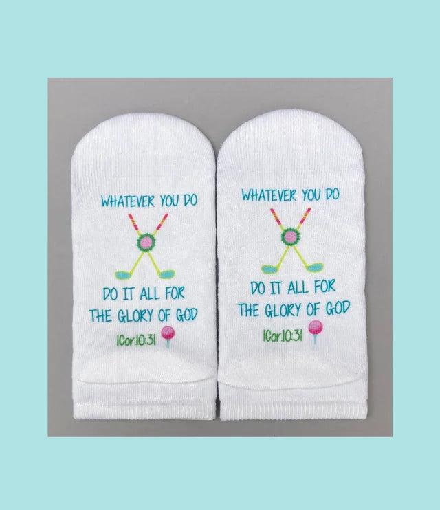 Sports Themed Socks