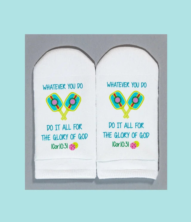 Sports Themed Socks