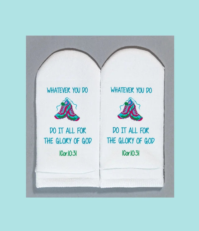 Sports Themed Socks