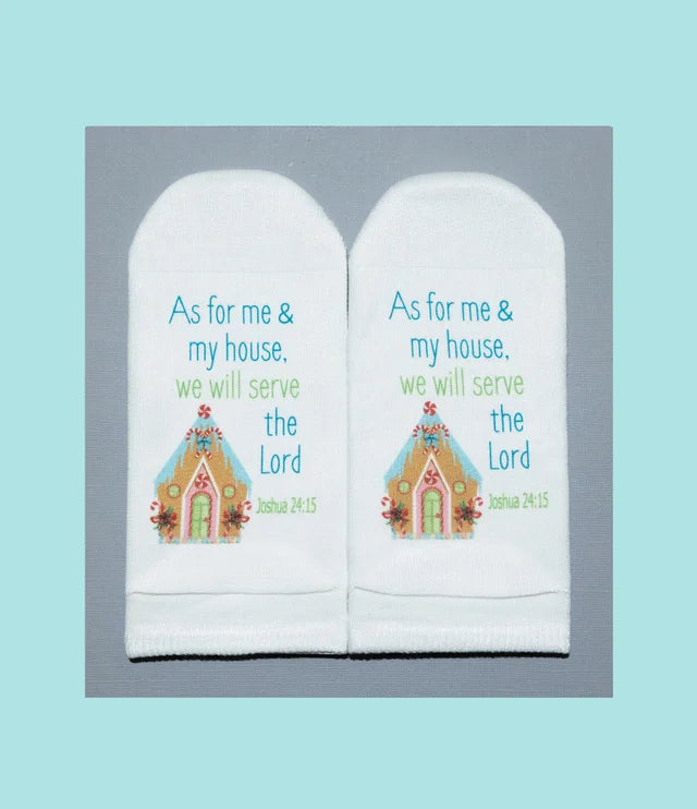 Standing on the Words Socks