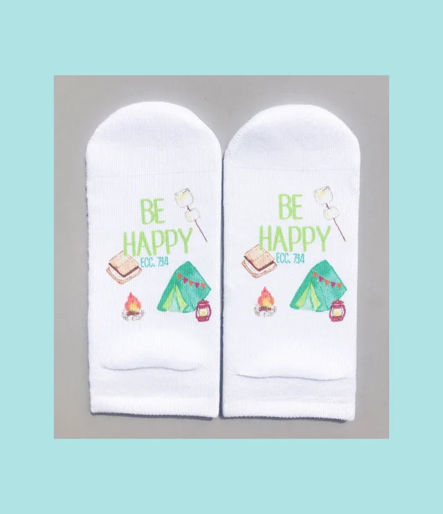 Standing on the Words Socks