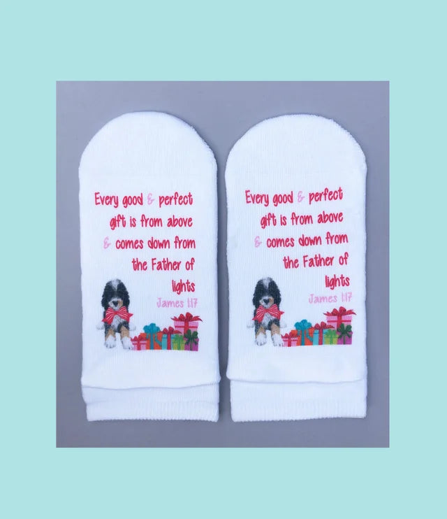 Standing on the Words Socks