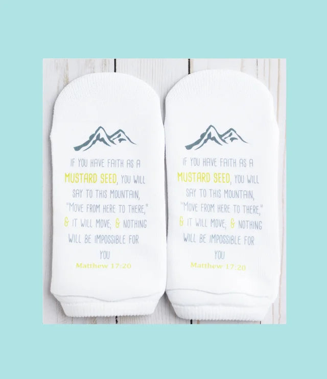 Standing on the Words Socks