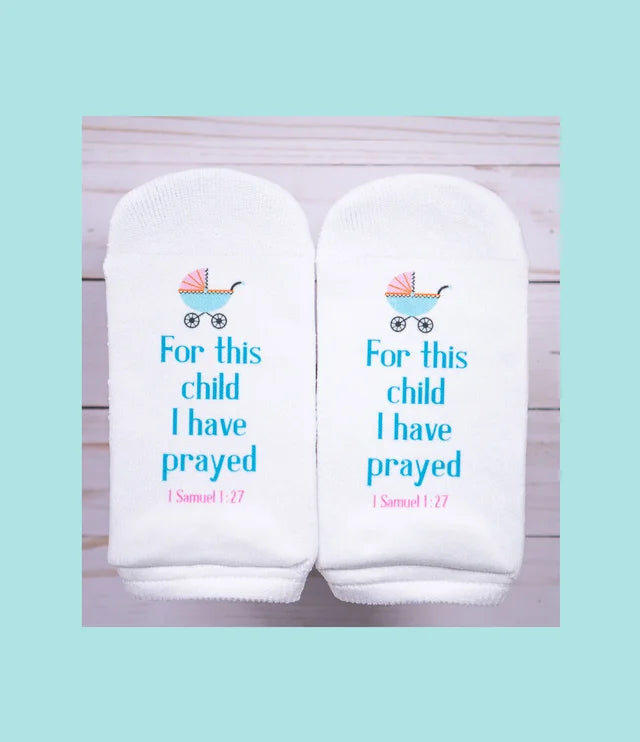 Standing on the Words Socks