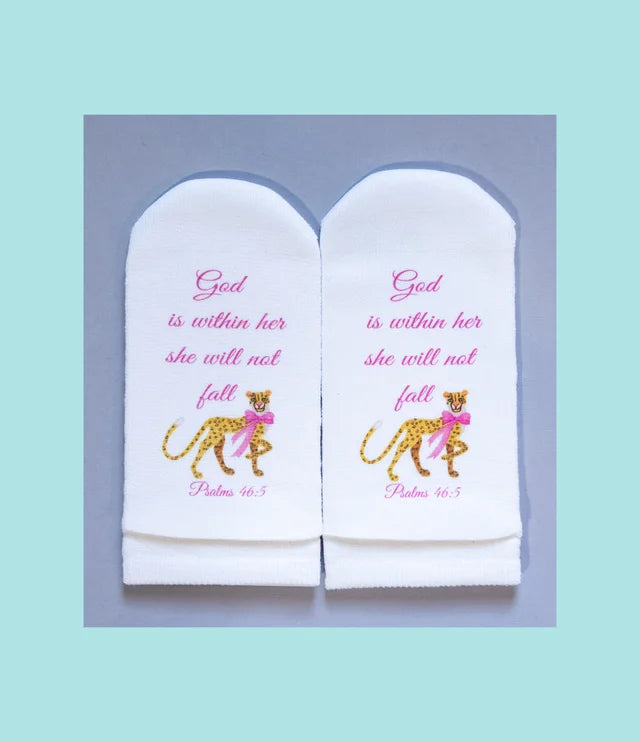 Standing on the Words Socks