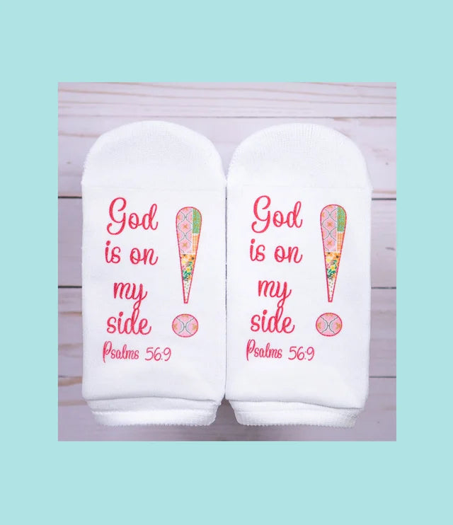 Standing on the Words Socks