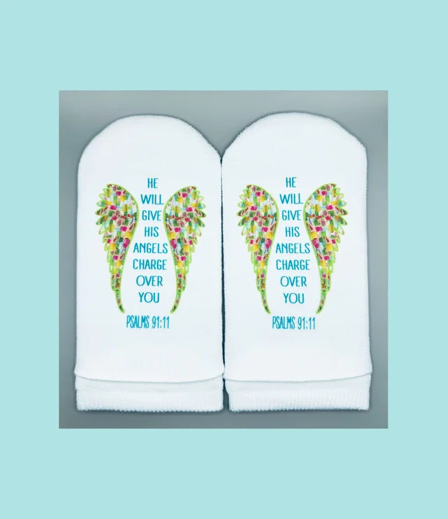 Standing on the Words Socks