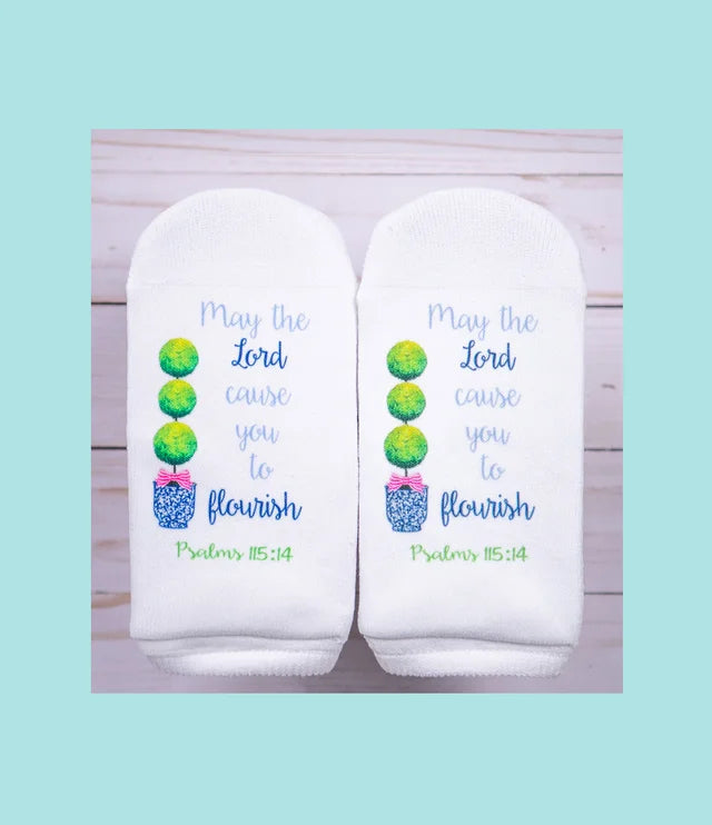 Standing on the Words Socks