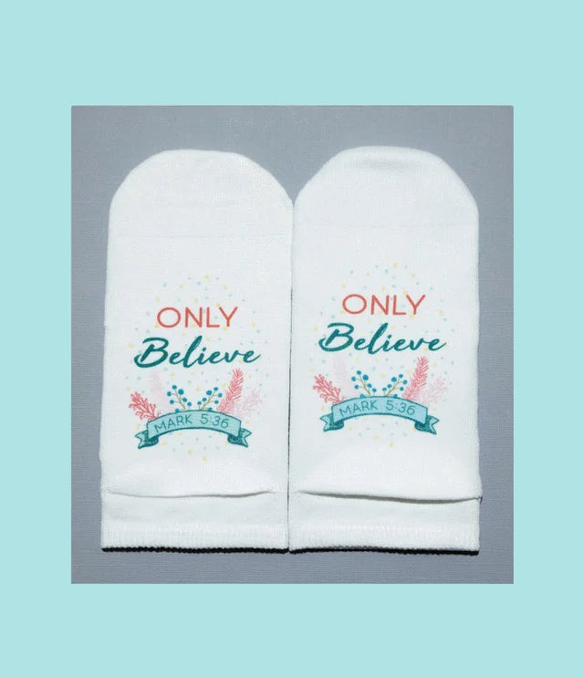 Standing on the Words Socks