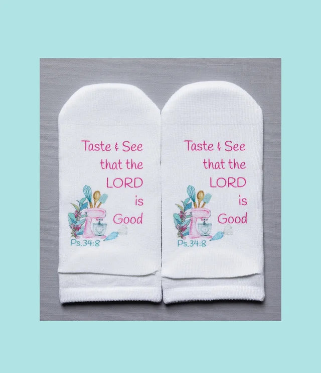 Standing on the Words Socks