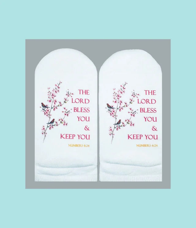 Standing on the Words Socks