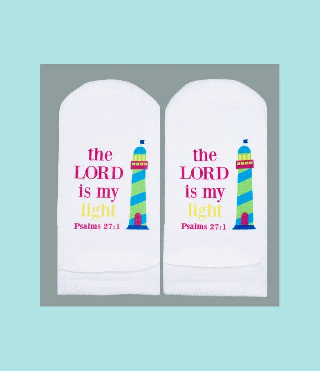 Standing on the Words Socks