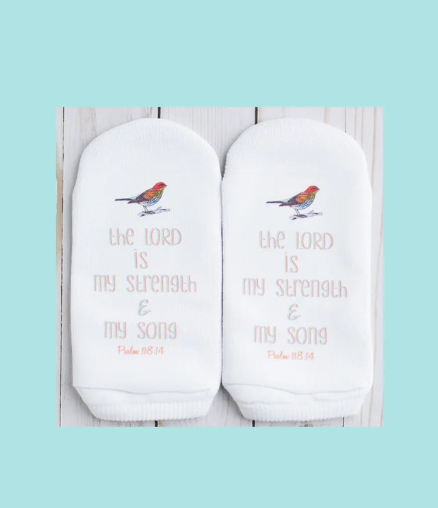 Standing on the Words Socks