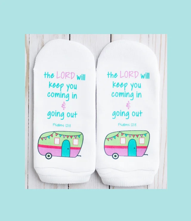 Standing on the Words Socks
